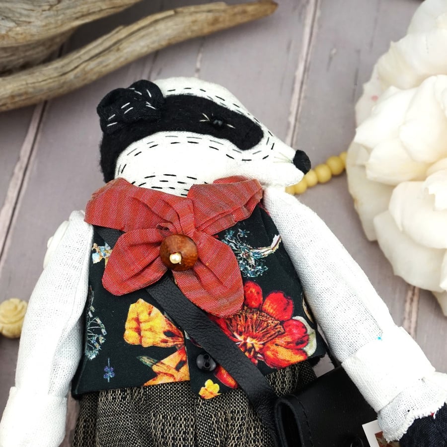 Harold, A Badger Boy