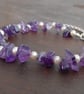 Handmade bracelet made using pre-loved beads. - Image 5