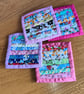 Lovely set of four pretty quilted coasters - Image 4