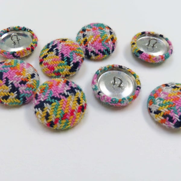 Lambswool Covered Buttons