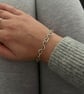 Sterling Silver Heart Bracelet - Image 2