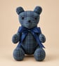 Handcrafted Memory Bear - Made From Loved Ones Clothing