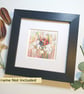Ladybird original art miniature, insect drawing, artwork - Image 5