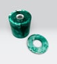 Teal Green Marbled Reed Diffuser Holder for 100 ml Squat Home Fragrance Bottle - Image 6