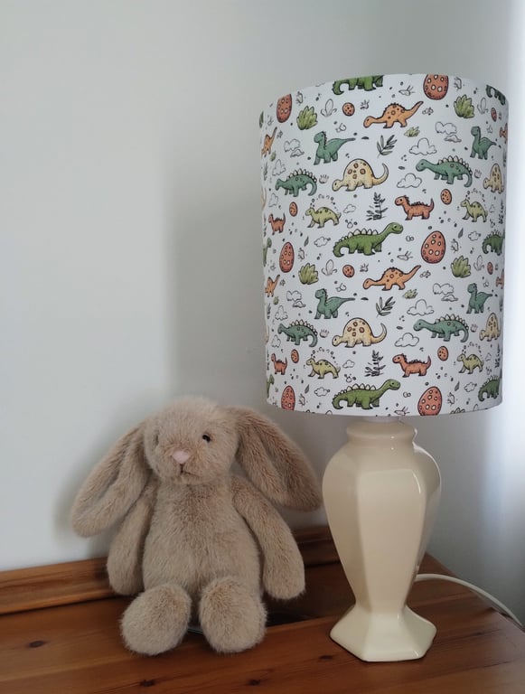 Classic Cylindrical Drum Rose & Hubble Lampshade.