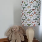 Classic Cylindrical Drum Rose & Hubble Lampshade.