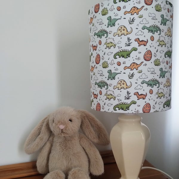 Classic Cylindrical Drum Rose & Hubble Lampshade.