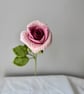 Handmade Crochet Rose Summer Seconds Wedding Gift Home Decor Gift for Mom  - Image 5