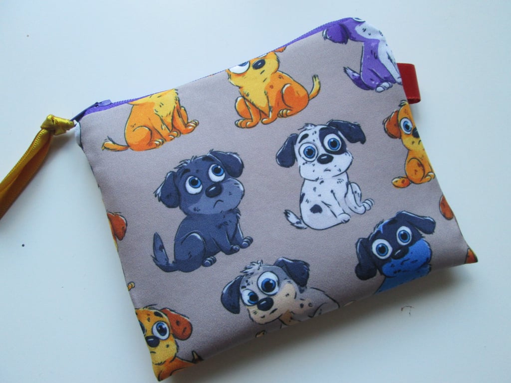 Little Dogs Coin Purse