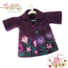 Meadow Flowers Embroidered Coat