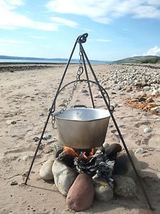 For Him,Cooking camping tripod, husband, boyfriend 
