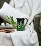 Lily of the Valley Farmhouse Jug - Hand Painted - Image 3