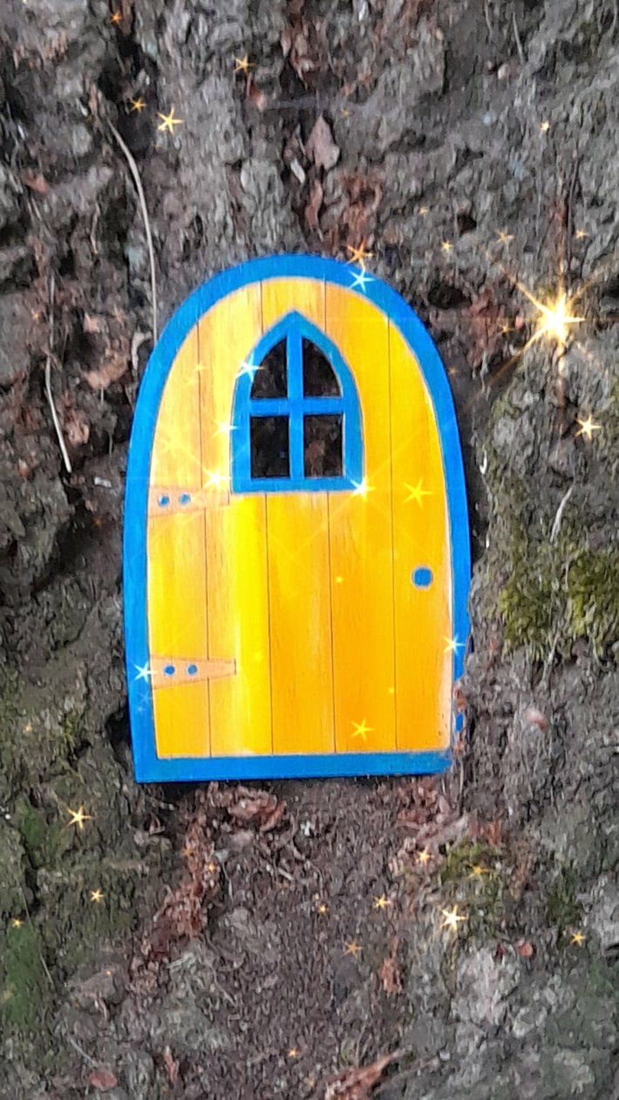 Magical Fairy Door. Hand Painted All Profits Donated to Charity