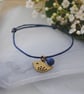 Friendship Bracelet-Copper Bird with cord colour choice - Image 4