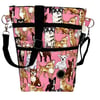 Dog walking bag, chihuahuas