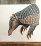 Giant Armadillo Charity Painting 