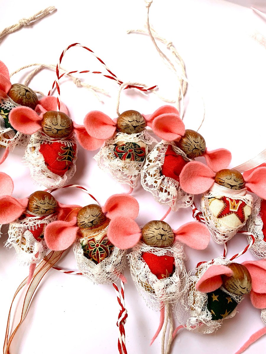 Baby Sleeping Mice! - READY TO SHIP