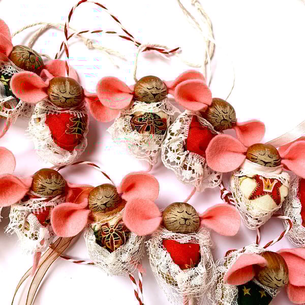 Baby Sleeping Mice! - READY TO SHIP