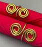 Napkin Ring, Napkin Holder, in a choice of colours, select quantity