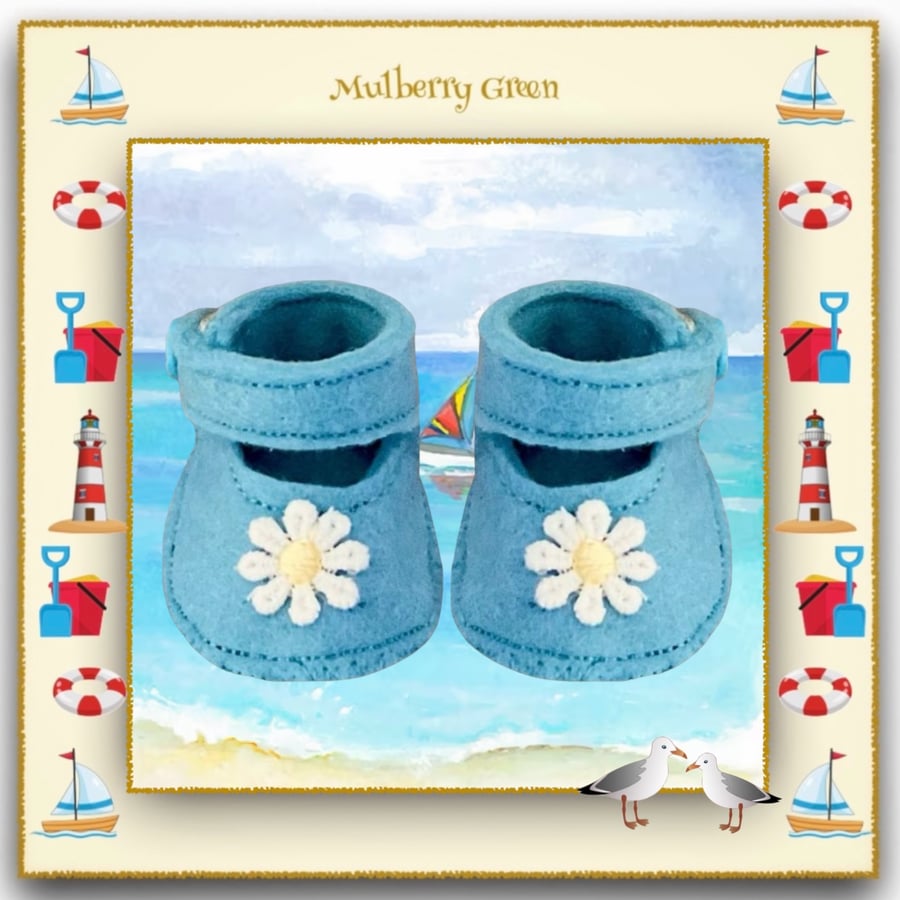 Reserved for June - Oops a Daisy Shoes