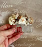 Handmade Seashell Hair Comb – Coastal Mermaid Hair Accessory