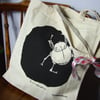 'Dungbeetle' canvas bag