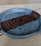 Spoon rest (stone blue & copper) - Image 3