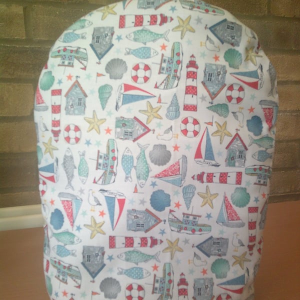 Seaside Themed Large Coffee Pot Cosy
