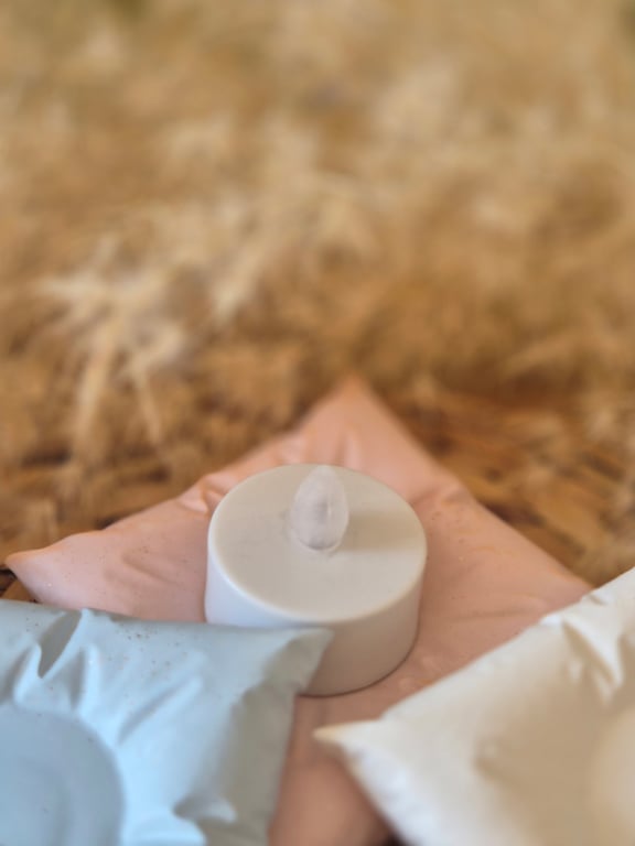 LITTLE CUSHION TEALIGHT HOLDER 