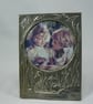 Swan pewter photo frame - Image 1