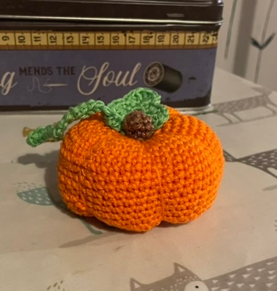Crochet Pumpkin