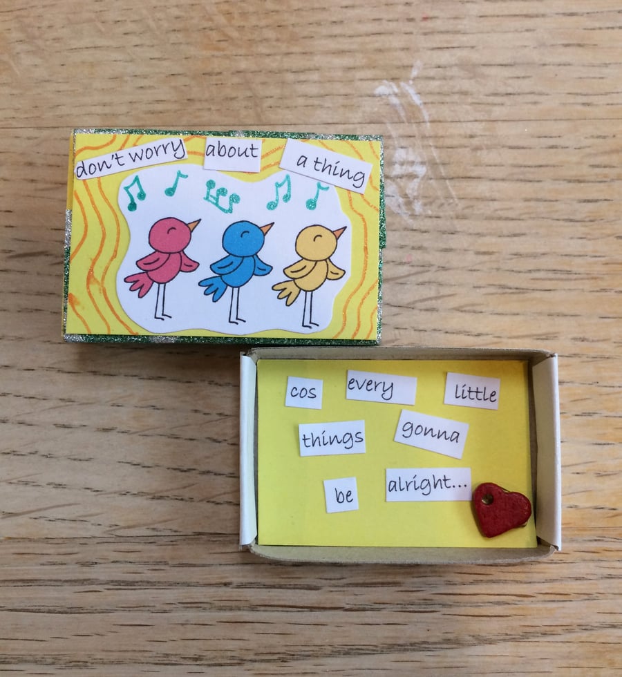 Everything's Gonna Be OK  Matchbox Inspiration