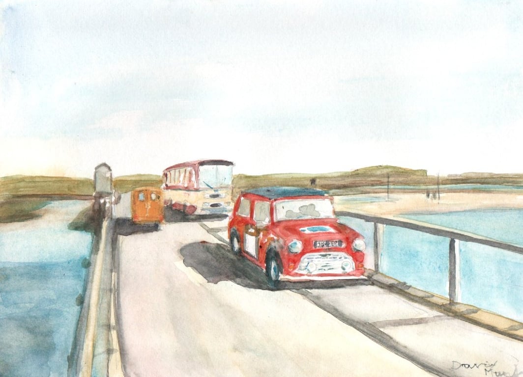 Classic Car birthday cards