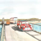 Classic Car birthday cards