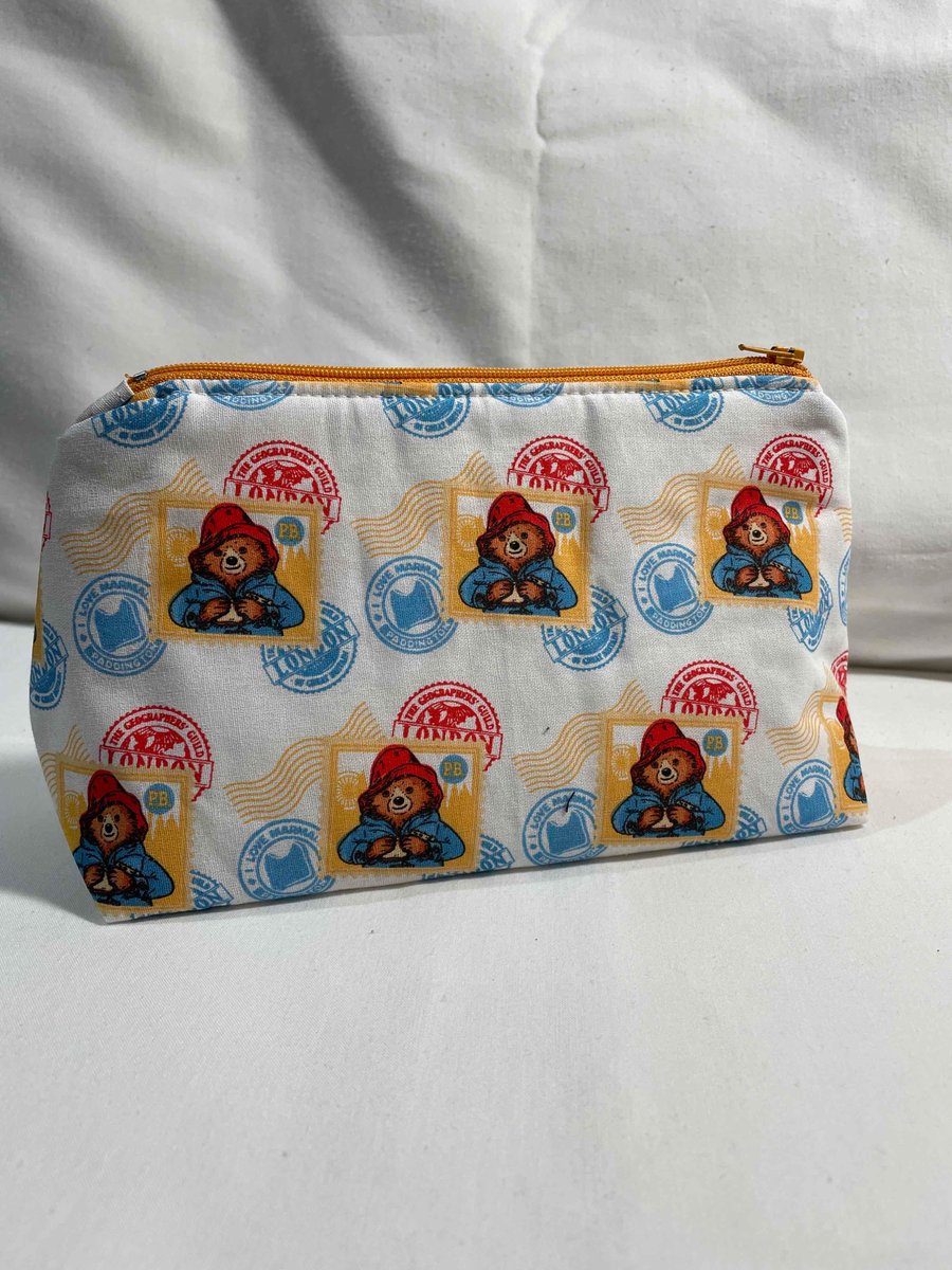 ‘Paddington’ Zipped Bag