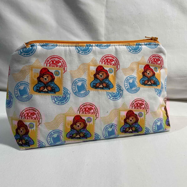 ‘Paddington’ Zipped Bag