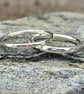 Hammered Stack Ring - Image 9