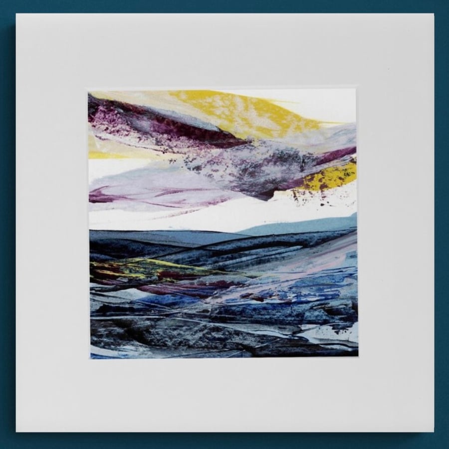 Perfectly Imperfect ‘Rays of Joy’ Mini Mounted Seascape Print 85