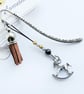 Metal Bookmark. Rocking Horse. Bookmarks. Horses. Bookmark. Rocking Horse Charm. - Image 1
