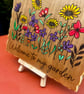 Welcome to my garden. Wooden plaque  - Image 3