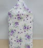 Reusable Fabric Gift Bag, button top - Image 3