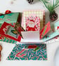 Jolly Christmas Exploding Keepsake Box Card