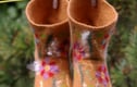 Felted Wool Socks