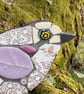 Bone china Mosaic Bird ornament - Image 3