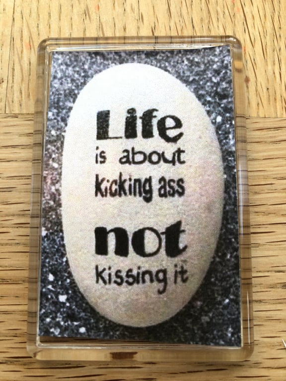 Kicking Ass Women With Attitude Magnet