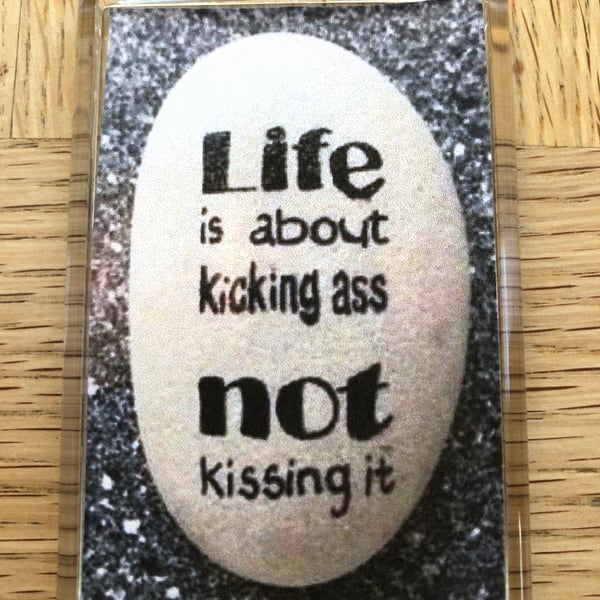 Kicking Ass Magnet