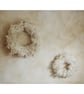 Pure wool wreaths for sustainable Christmas decor and cosy interior