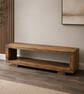 Rustic Wooden Low Rise Unit