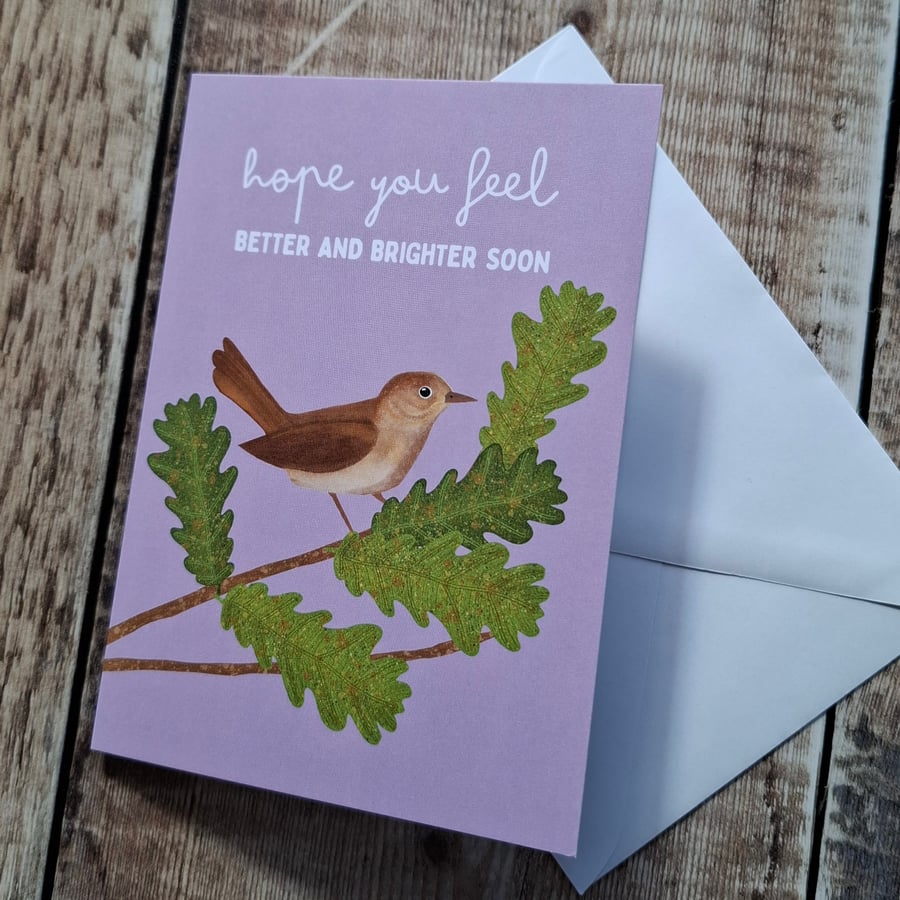 Hope You Feel Better Greeting Card