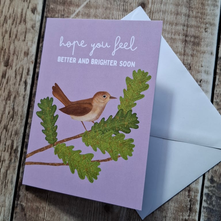 Hope You Feel Better Greeting Card